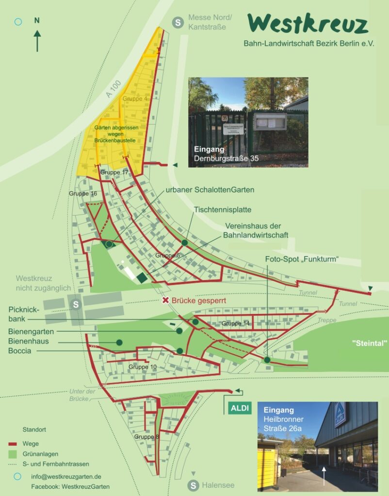 WestkreuzGarten - Karte der Gartenanlage Stand 10.2025